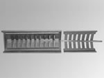 Колосниковая решетка D15P, D20P, D15, D30P, D45P